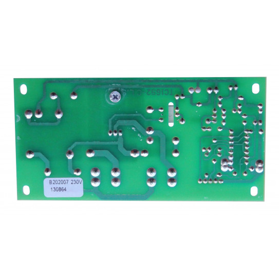 Carte fiche de puissance pour façonneuse pizza IGF 2300 L40 L30 ou GAM - Dim plaque ≃ 125x62mm