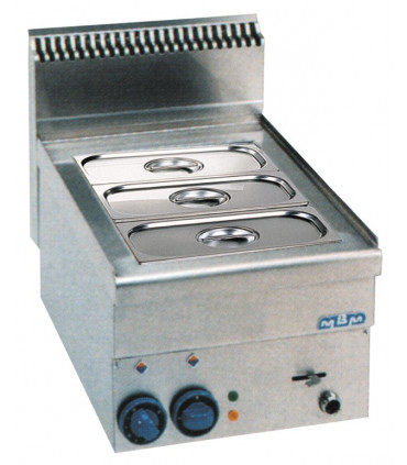 Bain marie GBM46 MBM à poser - profondeur 600 Bain marie GBM46 MBM à poser - profondeur 600