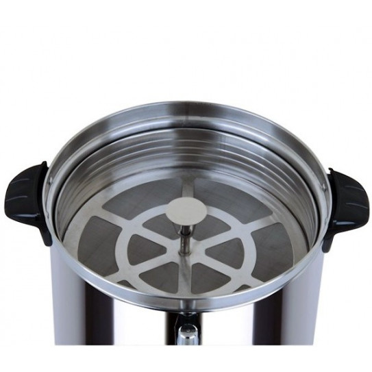 Détail fitlre permanent percolateur café 48 tasses - Casselin CPC48