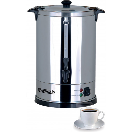 Percolateur à café 60 tasses filtre permanent - Casselin CN.CPC60 Percolateur à café 60 tasses filtre permanent - Casselin CN.CPC60