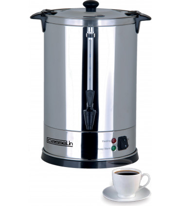 Percolateur à café 60 tasses filtre permanent - Casselin CN.CPC60 Percolateur à café 60 tasses filtre permanent - Casselin CN.CPC60