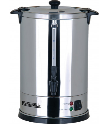 Percolateur à café 100 tasses avec filtre permanent - CPC100 CASSELIN Percolateur à café 100 tasses avec filtre permanent - CPC100 CASSELIN