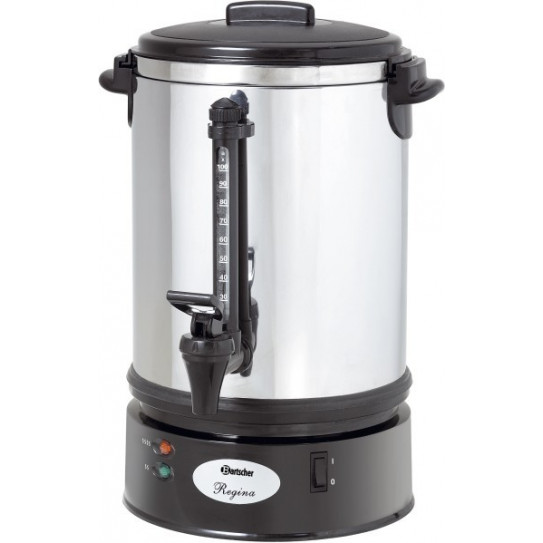 Percolateur café 90 tasses Regina Plus 90T Bartscher A190196 Percolateur café 90 tasses Regina Plus 90T Bartscher A190196