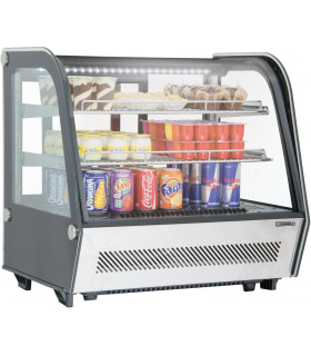 Vitrine réfrigérée ventilée à poser 120 L froid positif - CVR120L Casselin