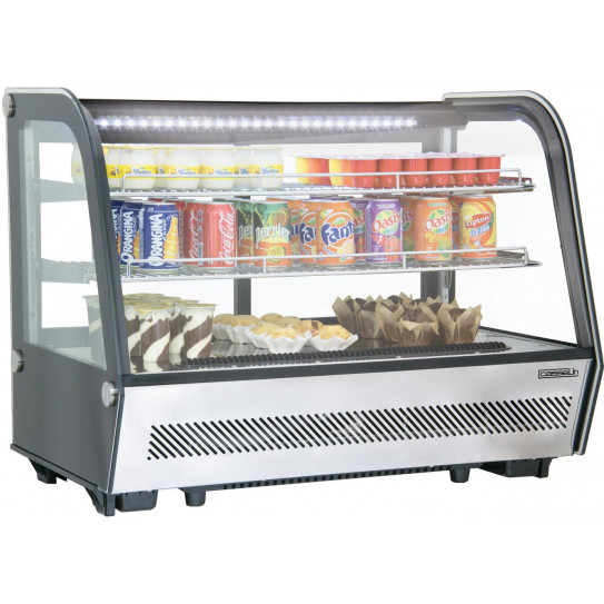 Vitrine réfrigérée ventilée à poser 160 L froid positif - CVR160L Casselin 700203G Vitrine réfrigérée ventilée à poser 160 L froid positif - CVR160L Casselin 700203G