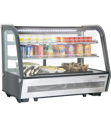 Vitrine réfrigérée ventilée à poser 160 L froid positif - CVR160L Casselin 700203G Vitrine réfrigérée ventilée à poser 160 L froid positif - CVR160L Casselin 700203G