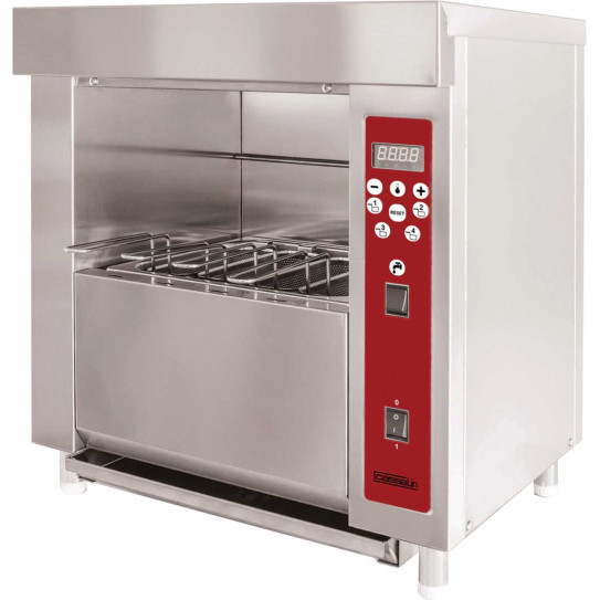 Cuiseur à pâtes électrique à poser 230V 4 paniers de 1 L - CCAP1 Casselin Cuiseur à pâtes électrique à poser 230V 4 paniers de 1 L - CCAP1 Casselin