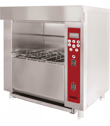 Cuiseur à pâtes électrique à poser 230V 4 paniers de 1 L - CCAP1 Casselin Cuiseur à pâtes électrique à poser 230V 4 paniers de 1 L - CCAP1 Casselin