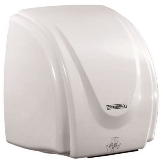 Sèche-mains en ABS Blanc - CSM1 Casselin