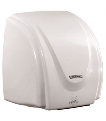 Sèche-mains en ABS Blanc - CSM1 Casselin Sèche-mains en ABS Blanc - CSM1 Casselin