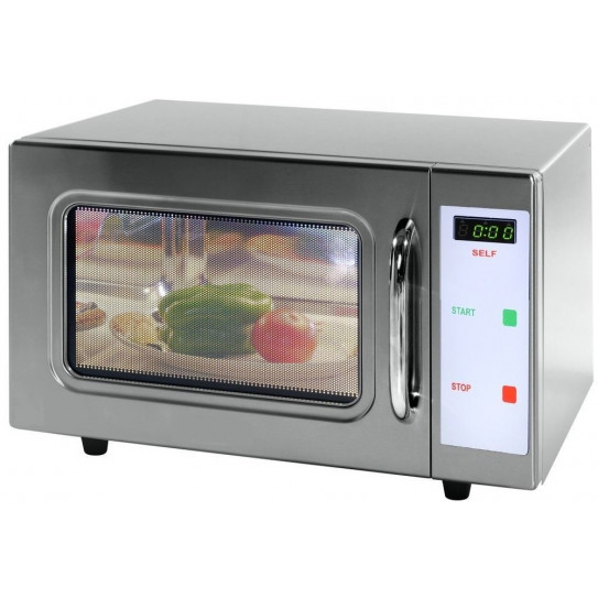Four micro-ondes professionnels 25L self mono-touche 60 secondes - MWSELF-25E - MWP1052-25 E/SELF Four micro-ondes professionnels 25L self mono-touche 60 secondes - MWSELF-25E - MWP1052-25 E/SELF