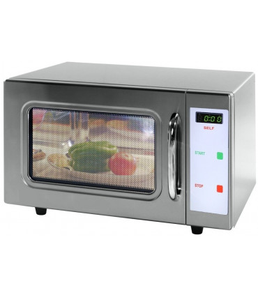 Four micro-ondes professionnels 25L self mono-touche 60 secondes - MWSELF-25E - MWP1052-25 E/SELF Four micro-ondes professionnels 25L self mono-touche 60 secondes - MWSELF-25E - MWP1052-25 E/SELF