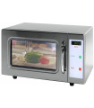 Four micro-ondes inox pro 25L self 60 secondes