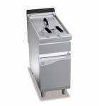 Friteuse électrique 22L 2 paniers 22kW -  40x90x90cm - TURBO BERTO'S MAXIMA 900 E9F22-4MS 20515600