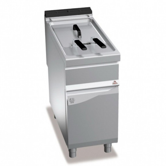 Friteuse électrique 22L 2 paniers 22kW - 40x90x90cm - TURBO BERTO'S MAXIMA 900 E9F22-4MS 20515600 Friteuse électrique 22L 2 paniers 22kW - 40x90x90cm - TURBO BERTO'S MAXIMA 900 E9F22-4MS 20515600