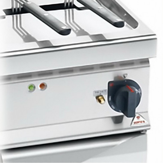 Détail friteuse électrique 22 litres 22 kW TURBO BERTOS E9F22-4MS