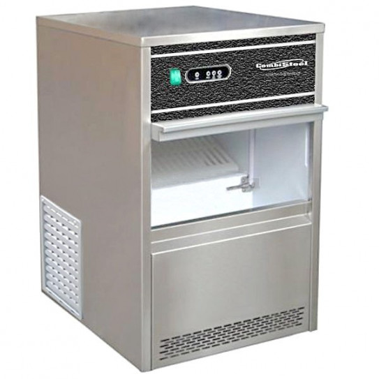 Machine à glaçons professionnelle 26 kg / 24 h refroidissement air - 7476.0150 CombiSteel ICM26 L2G