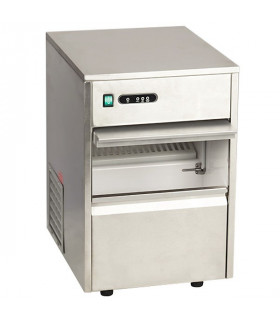 Machine à glaçons professionnelle 26kg/24h refroidissement air - ICM26 L2G