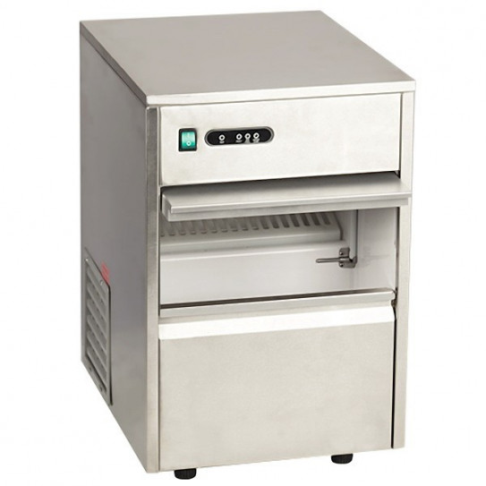 Machine à glaçons professionnelle 26kg/24h refroidissement air - ICM26 L2G