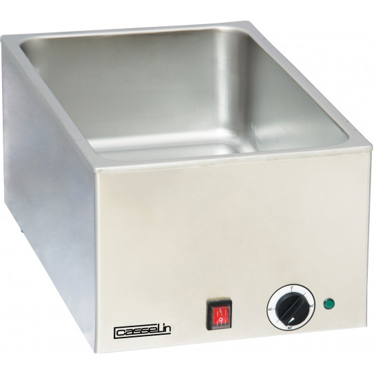 Bain-Marie GN1/1 puissance 1,2Kw - CBM1 Casselin Bain-Marie GN1/1 puissance 1,2Kw - CBM1 Casselin