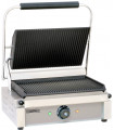 Grill Panini plaques rainurées 2 faces 2,2 kW