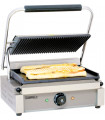 Grill Panini plaques lisse + rainurée 2,2 kW