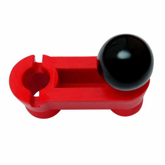 Manette réglage rouleau ou régulateur d'épaisseur pâtes façonneuse laminoir Pizza Group S51GN54001 Manette réglage rouleau ou régulateur d'épaisseur pâtes façonneuse laminoir Pizza Group S51GN54001