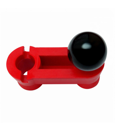 Manette réglage rouleau ou régulateur d'épaisseur pâtes façonneuse laminoir Pizza Group S51GN54001 Manette réglage rouleau ou régulateur d'épaisseur pâtes façonneuse laminoir Pizza Group S51GN54001