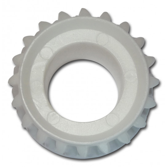 Engrenage intérieur mâle formeuse laminoir pizza vue dessus A90IG78002 / 3203510 PizzaGroup Fimar GGM Sofraca Diamond