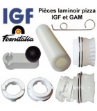 Parts pizza roller IGF