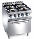 Commercial Gas Ranges