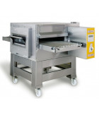 Pizza conveyor oven