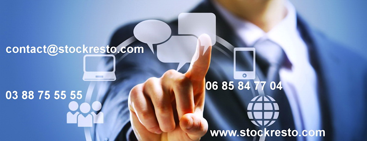 StockResto Service Client téléphone mobile email